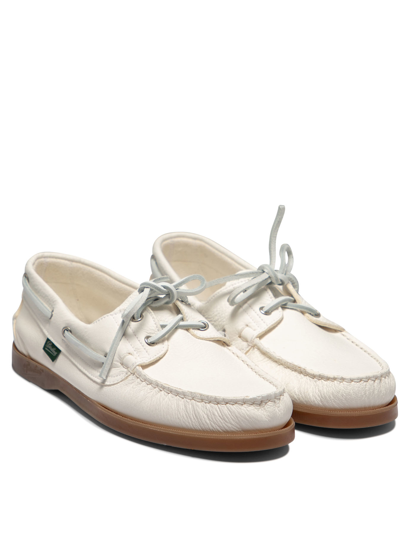 PARABOOT White Barth boat loafers